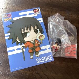 Chimi Mega Petit Chara Naruto 10th Anniversary SASUKE